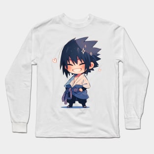 sasuke Long Sleeve T-Shirt